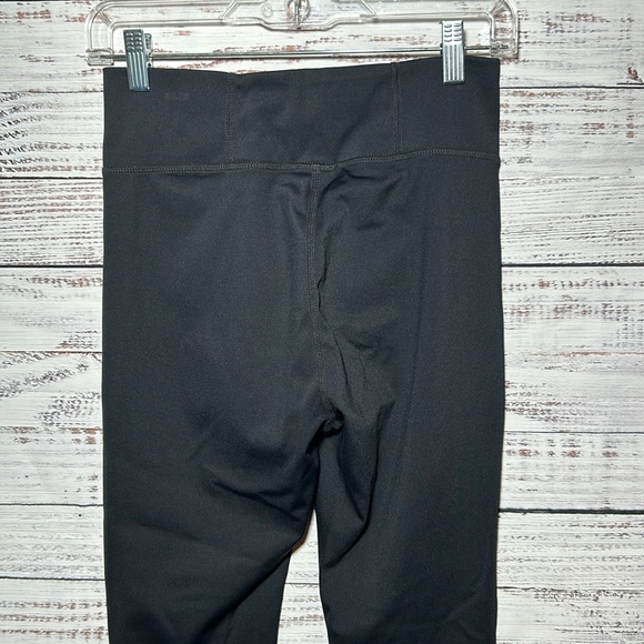 Madewell MWL High Rise Black Form Leggings Medium - Picture 11 of 14